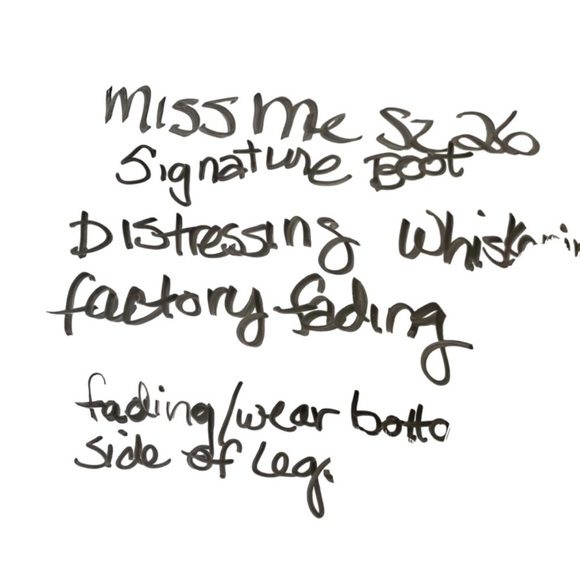 Miss Me Bootcut Jeans - Picture 8 of 8